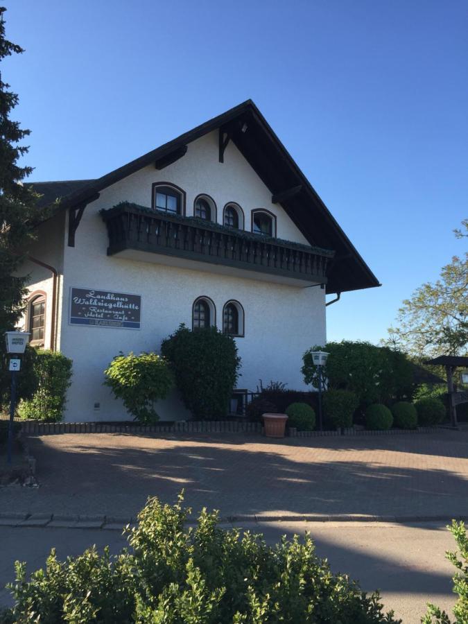 Landhaus Waldziegelhuette Waldmohr Exteriör bild